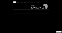 Desktop Screenshot of cinemakpatakpata.com