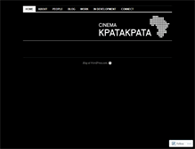 Tablet Screenshot of cinemakpatakpata.com
